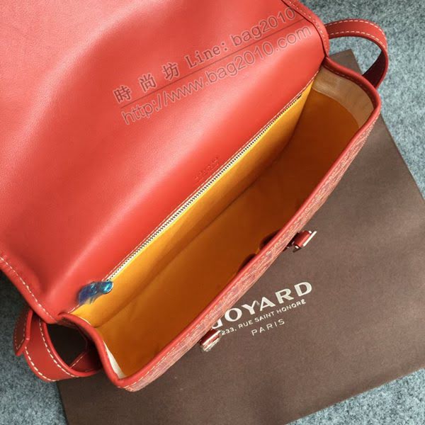 Goyard包 戈雅大號郵差包 Goyard單肩斜挎包  glg1151